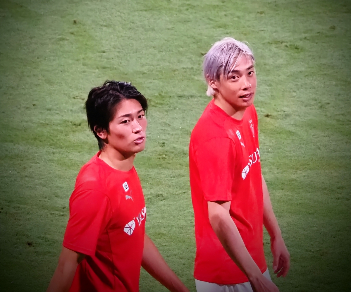 エスパルス スタッドランス戦 伊東純也選手 中村敬斗選手