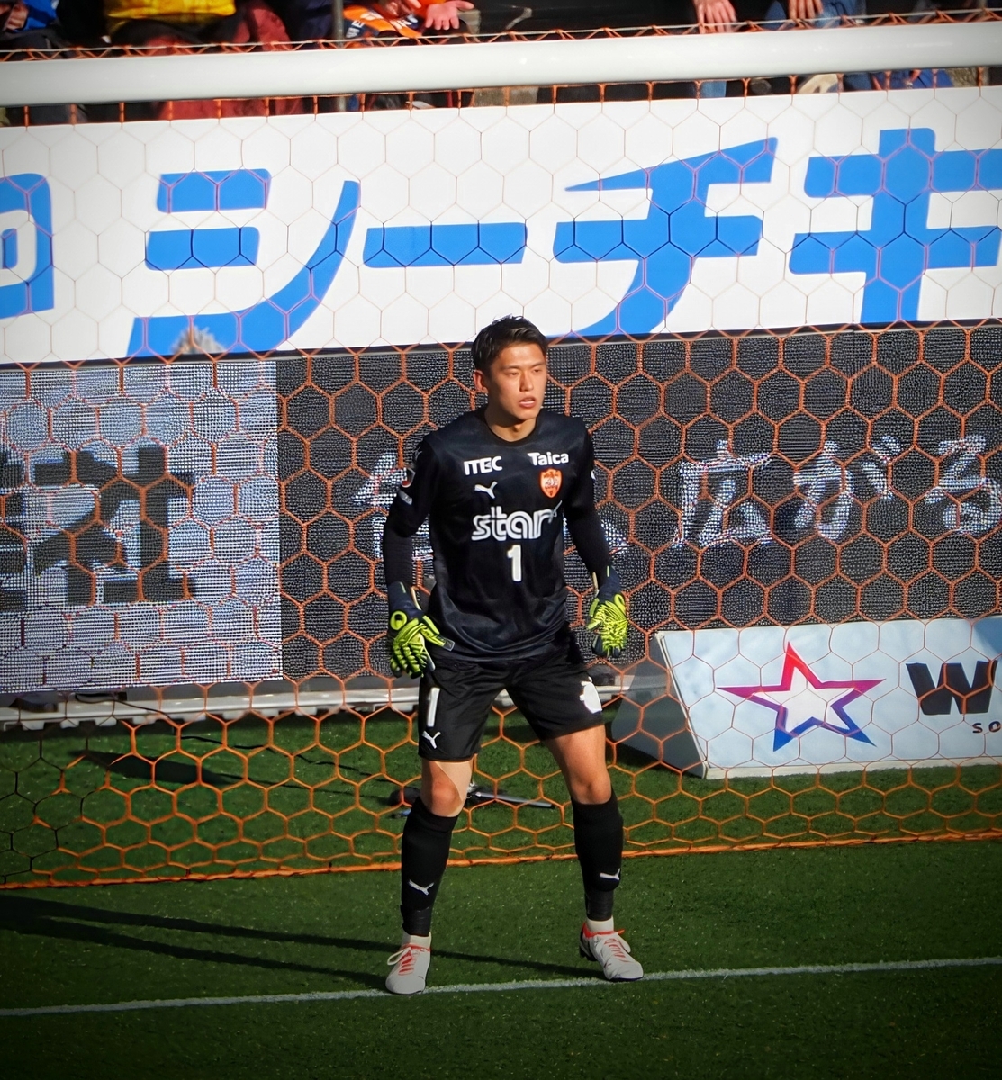 エスパルス 沖悠哉選手