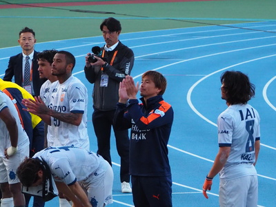 エスパルス 乾貴士選手