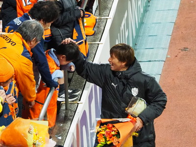 エスパルス 乾貴士選手 ファンに惜しまれ退団