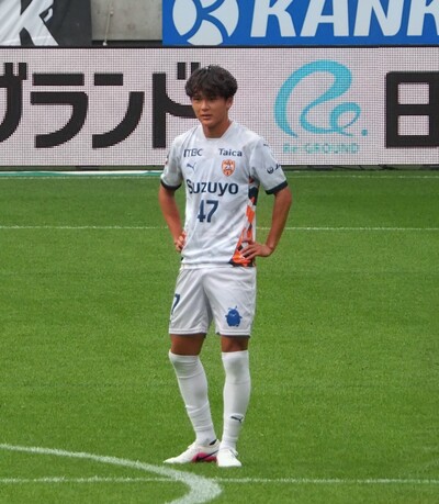 エスパルス 嶋本悠大選手 豪快ミドル