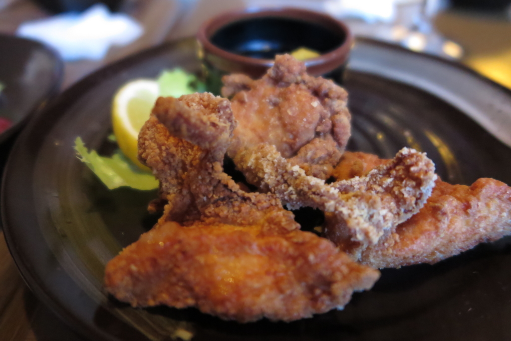 鶏のから揚げ