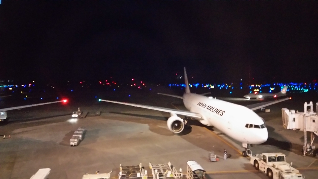 新千歳空港 スーパーラウンジからの眺望