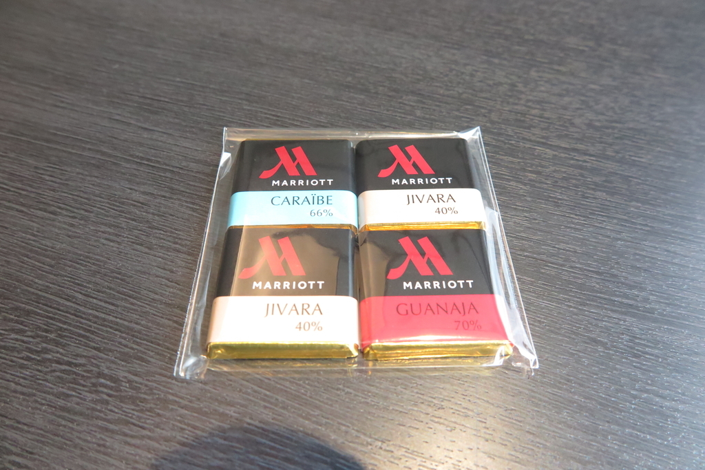 マリオットのチョコ