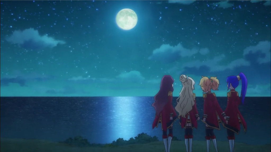 アイカツスターズ 感謝祭 夜空 公式】AIKATSU☆STARS！「ハルナツ感謝