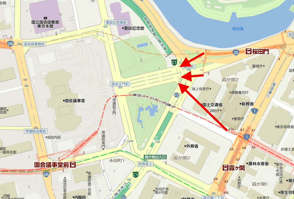 国会議事堂前にスムーズに行こう レイシズム監視情報保管庫 国会議事堂前にスムーズに行こう レイシズム監視情報保管庫