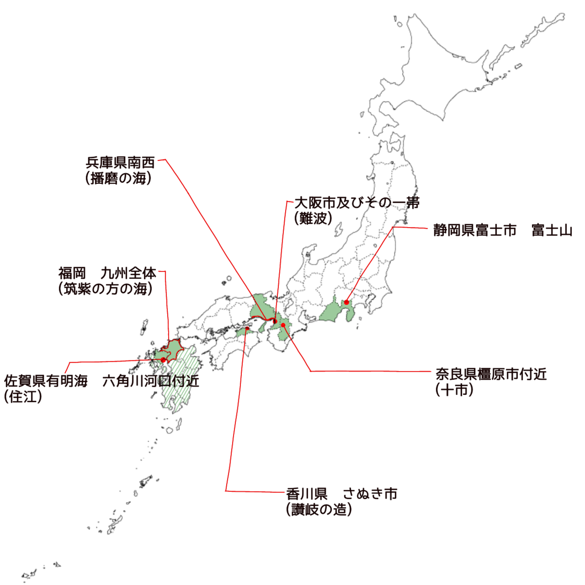 かぐや姫伝説発祥の地ありすぎ問題に決着をつけよう おちゃまる備忘録 かぐや姫伝説発祥の地ありすぎ問題に決着をつけよう おちゃまる備忘録