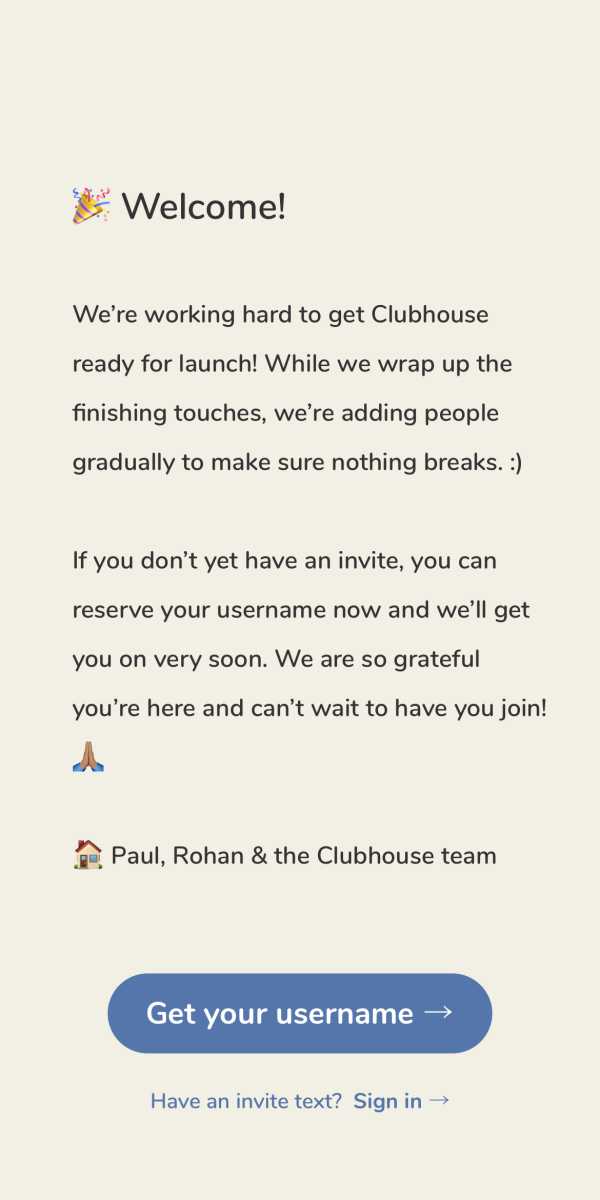 何も知らない人向けの Clubhouse って何 何故流行っているか学んだ 始め方 おではんの庭 何も知らない人向けの Clubhouse って何 何故流行っているか学んだ 始め方 おではんの庭
