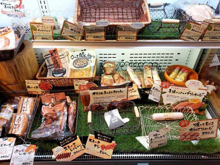 加工肉など