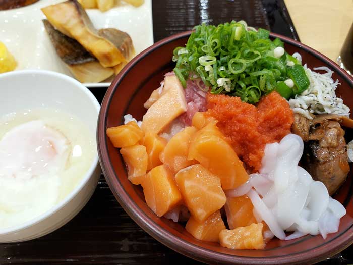海鮮のっけ丼