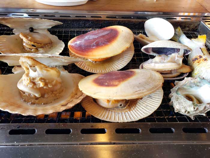 海鮮バーベキュー