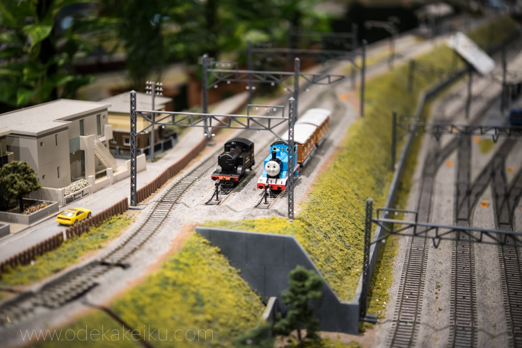 ホビーセンターカトー 国内最大の鉄道模型のショールームで、リアルな