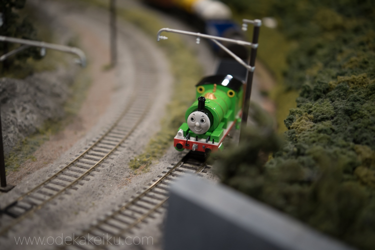 ホビーセンターカトー 国内最大の鉄道模型のショールームで、リアルな