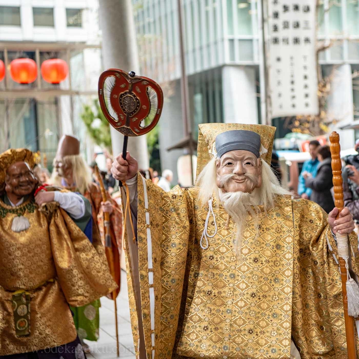 難を払う長寿の神様にして「南極老人」の異名を持つ神様「寿老人