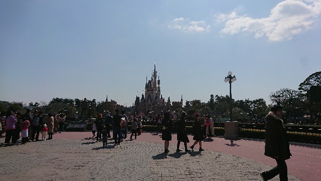 ディズニーランド35周年パレード ドリーミング アップはミッキーポジで お出かけ好き