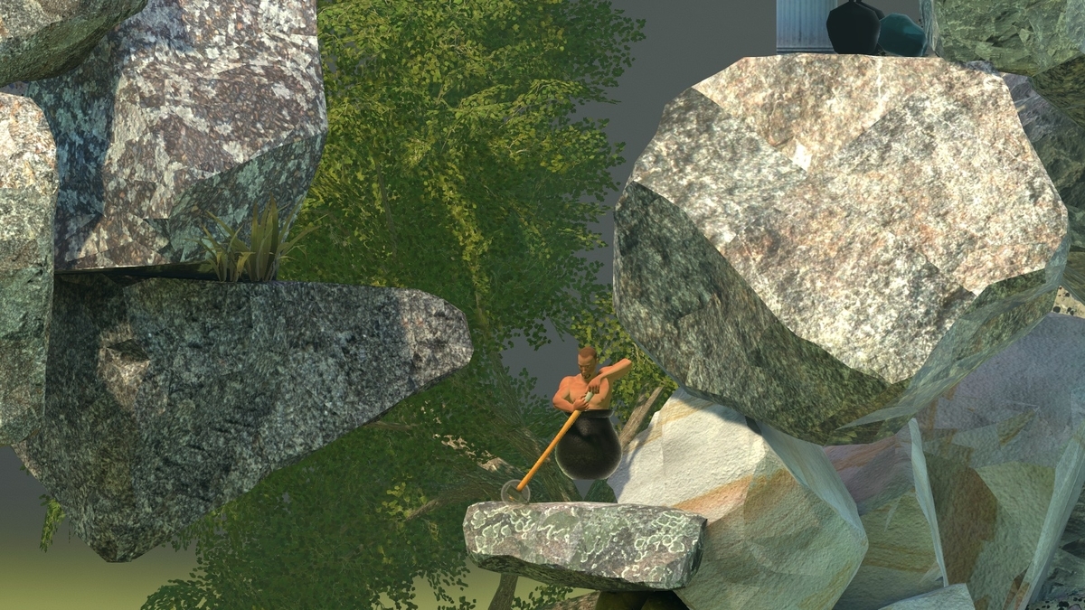 Getting Over It With Bennett Foddy のすゝめ 遥か彼方