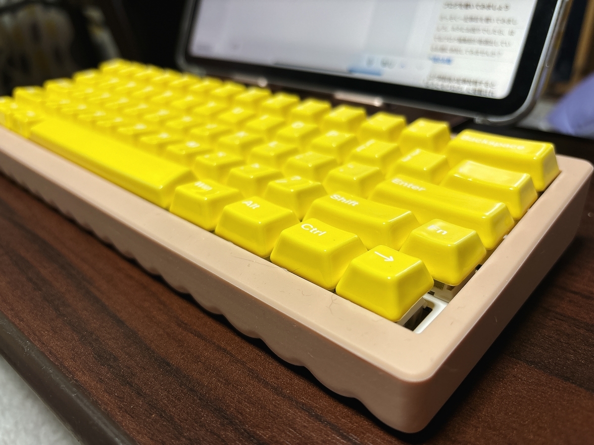 きみはセラミック製キーキャップ『Cerakey』を知っているか… - odobuの