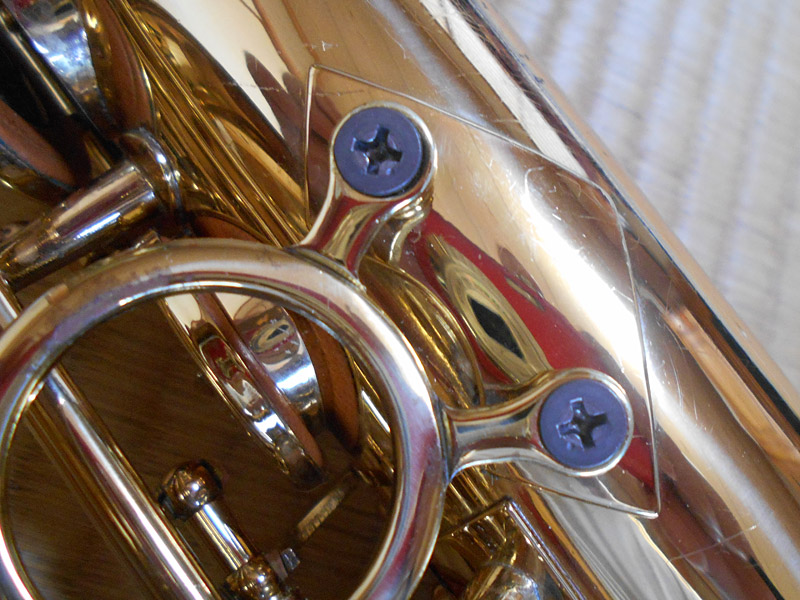 支柱リング止めネジ～Roxyテナー - SaxとTubaのミョーな出逢い