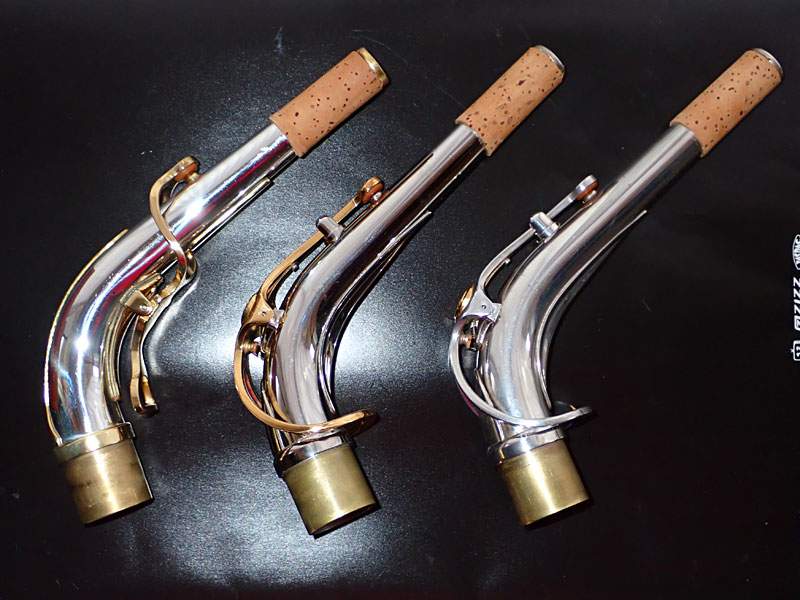 ネックの嵌合調整 - SaxとTubaのミョーな出逢い