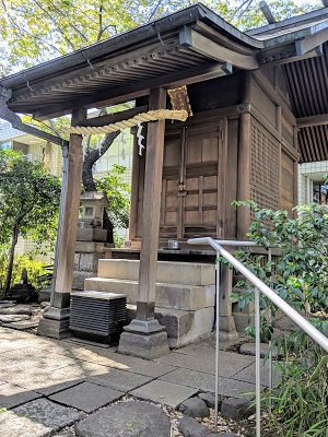 オシャレな代官山に古墳 猿楽塚 猿楽神社 大江戸今昔めぐり瓦版 大江戸今昔めぐり瓦版