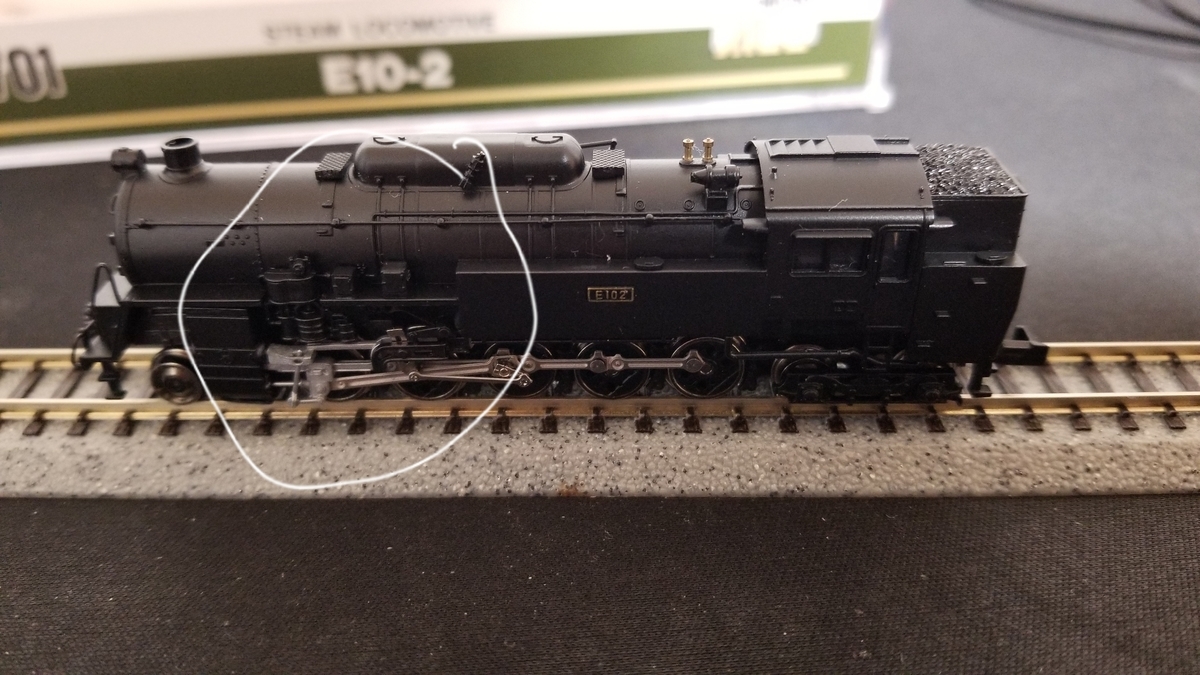 MICROACE　マイクロエース　蒸気機関車　A7701　E10-2 入線報告】マイクロエースのE10 2に関するお話。 - わいらぼ