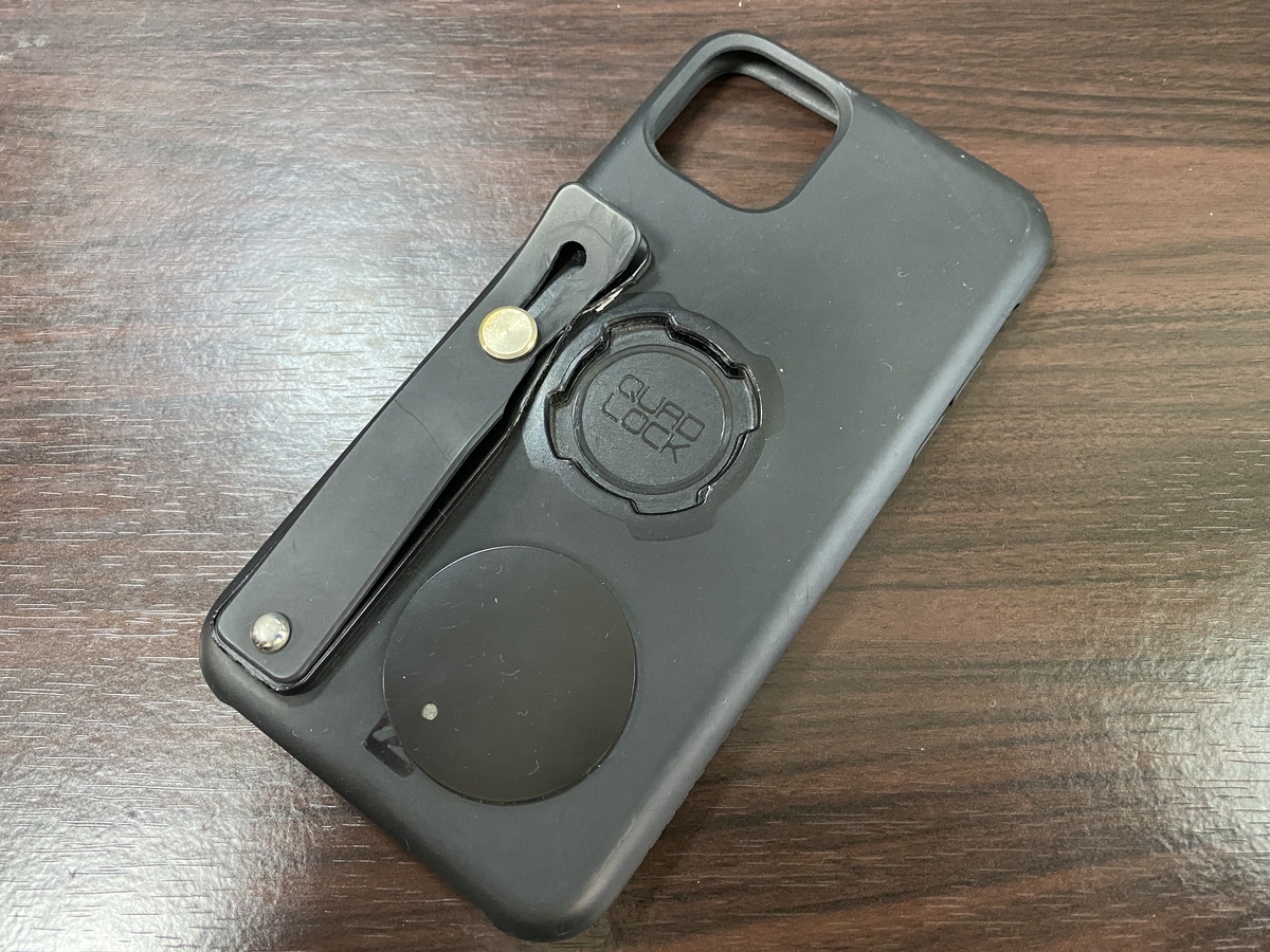 考察＞QUADLOCK（スマホホルダー）が壊れたので後継を考える