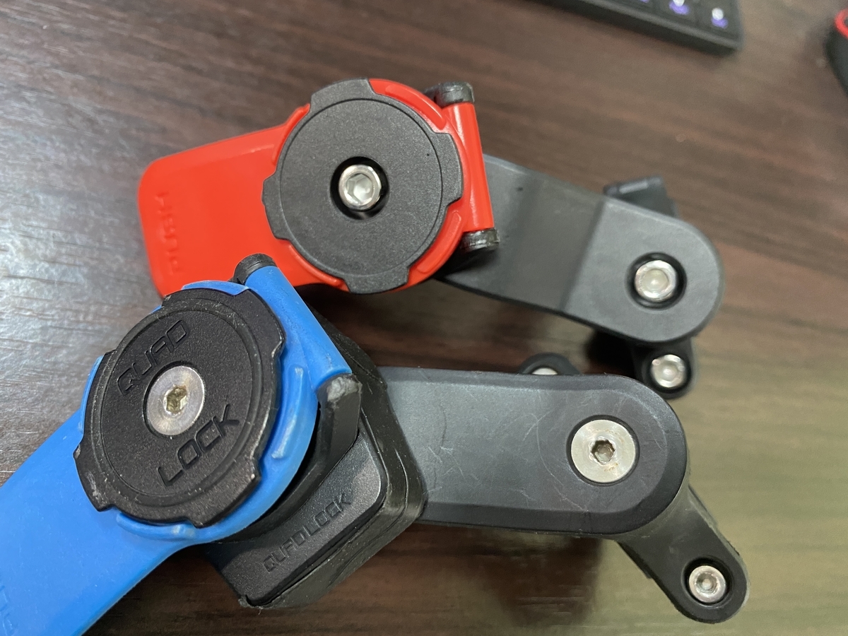 中華QUADLOCKを買ってみた - おっさんがアドベンチャーバイクを