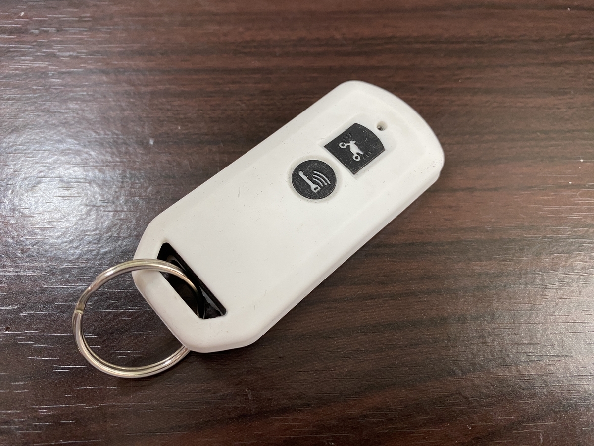 X-ADVのスマートキー電池交換（19ヶ月目） - おっさんがアドベンチャー