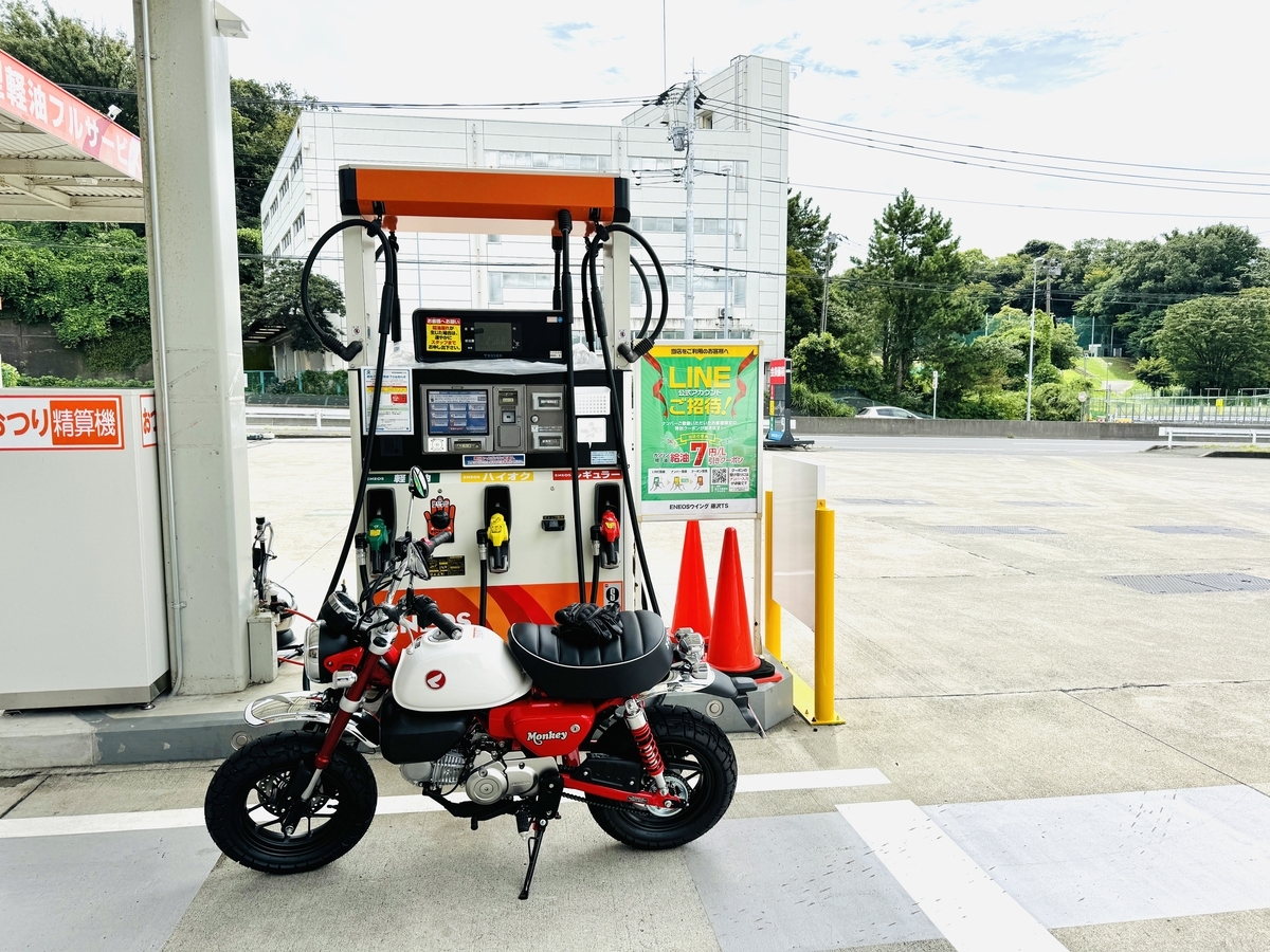 モンキー、葛藤の歴史 - おっさんがアドベンチャーバイクを愛でる記録