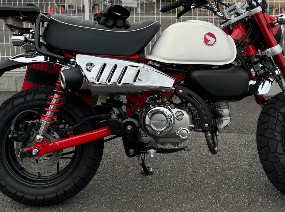 OUTEX ステンレススチールマフラー モンキー125 2018~2020 モンキー125