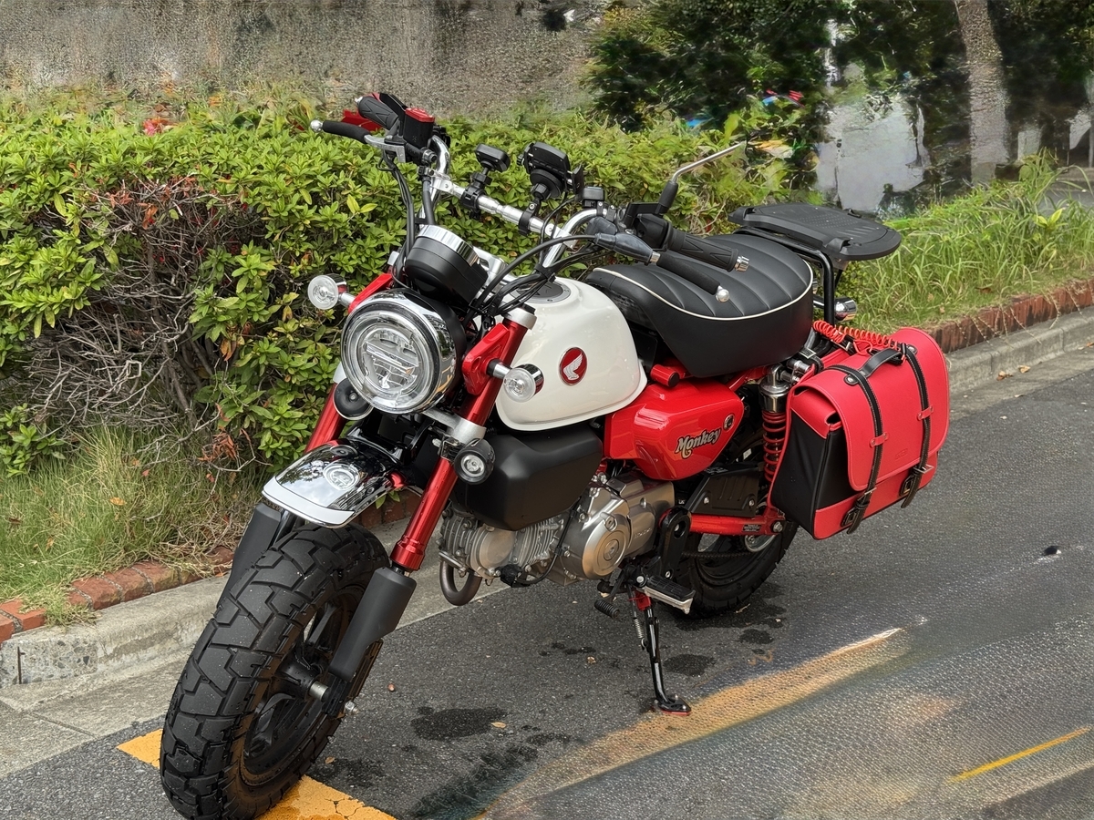 都内モンキー散歩 - おっさんがアドベンチャーバイクを愛でる記録