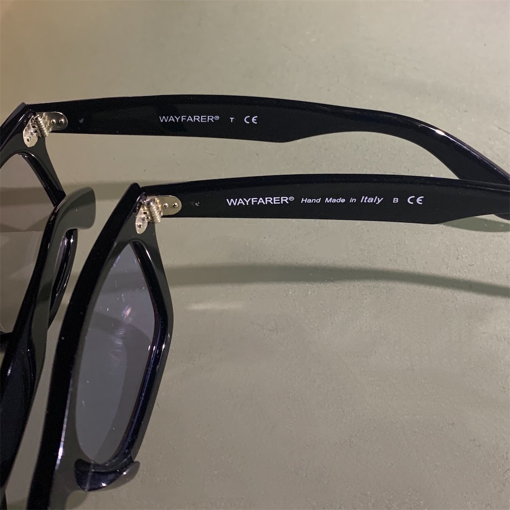 Ray Ban Wayfarer グランメゾン東京 木村拓哉着用モデル ライフスタイルブログ