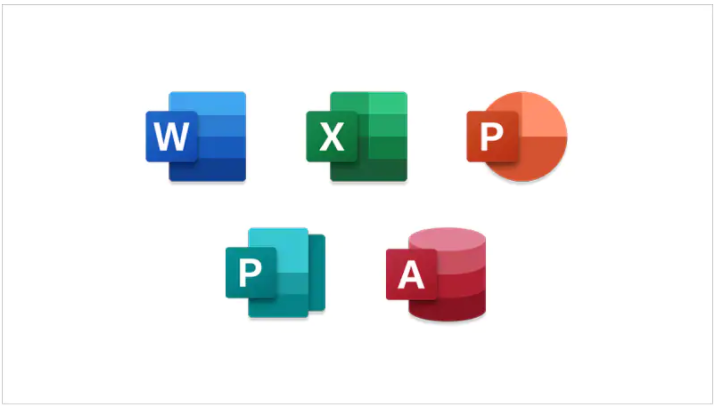 Microsoft 365ではすべてのアプリが使用できます。