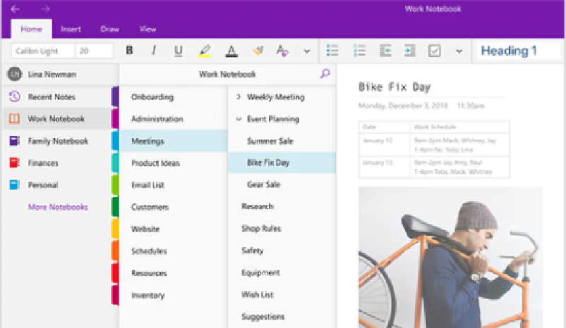 デジタルのノートブックです。