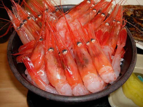 柿崎商店 甘海老丼