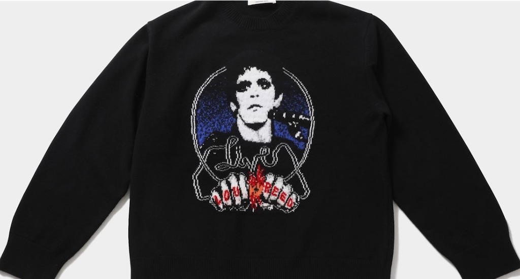 beautiful people ロックニット ルー・リード