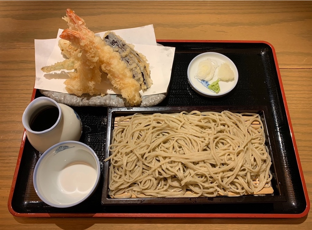 うじいえ・町屋 天ざる、天せいろ、天麩羅そば