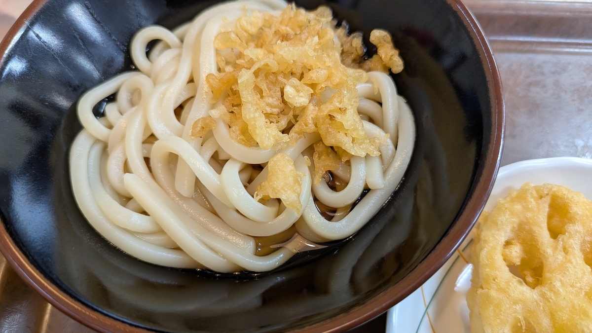 うどん（かけうどん）