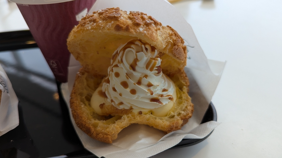 シュークリーム