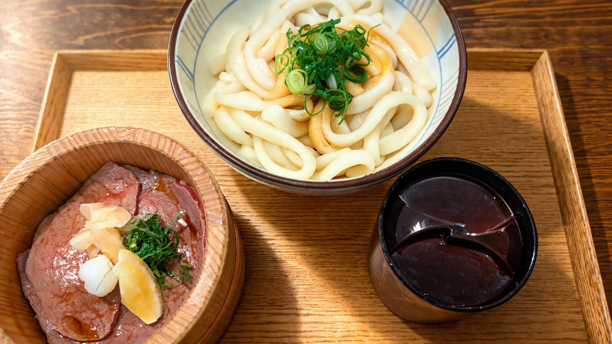 松阪牛の手こね寿司