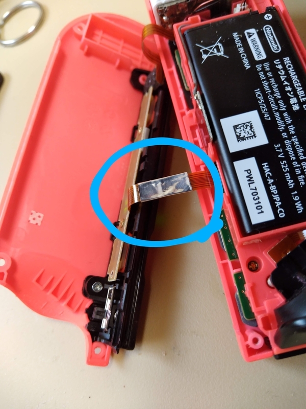 NintendoSwitch】「SR」「SL」ボタンが認識しないJoy-Conを修理して