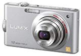 Panasonic デジタルカメラ LUMIX (ルミックス) FX60 プレシャスシルバー DMC-FX60-S