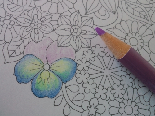 Images of モノクロ page 2 塗り絵の枠の部分の謎… - 塗り絵日記