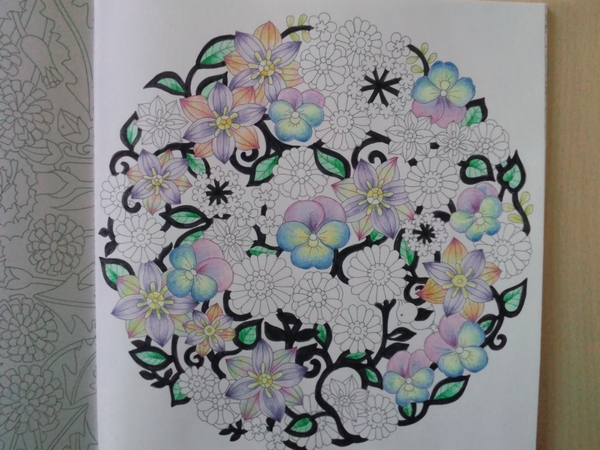 Images of モノクロ page 2 塗り絵の枠の部分の謎… - 塗り絵日記