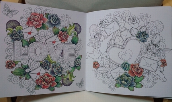 ホルベインプリシモユニ色辞典色鉛筆&ぬりえ本