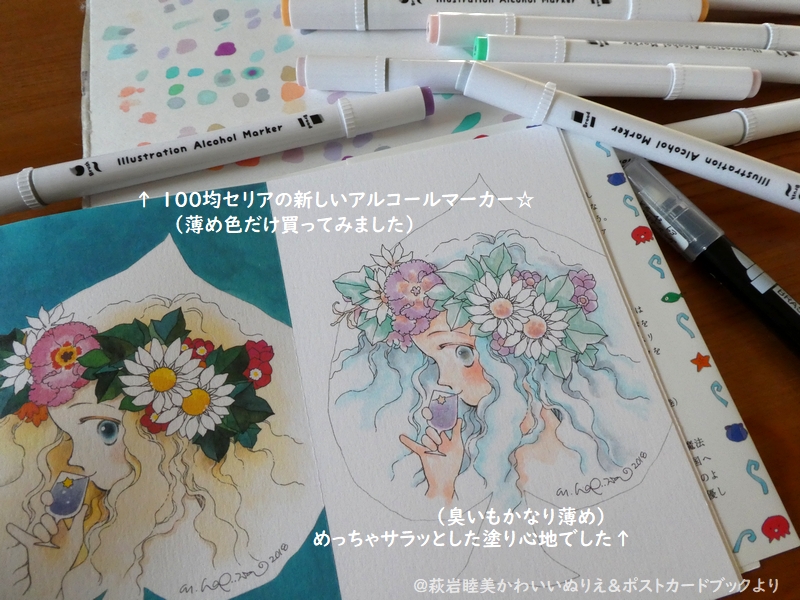 塗り絵日記
