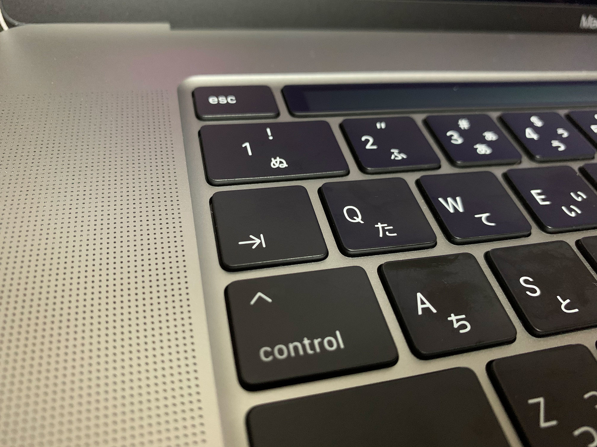 MacBook Pro 本体 使用感あり MacBook Pro 16をしばらく使ってみた感想など - 漂うマークアップ