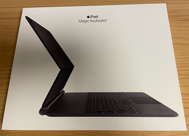 Magic Keyboardのパッケージ