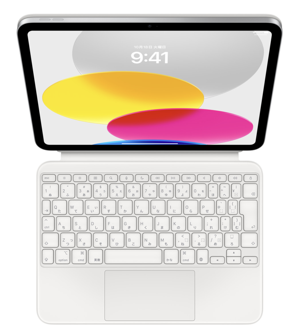  Apple、新しいiPad Pro向けに再設計されたMagic Keyboardを299ドルから発表