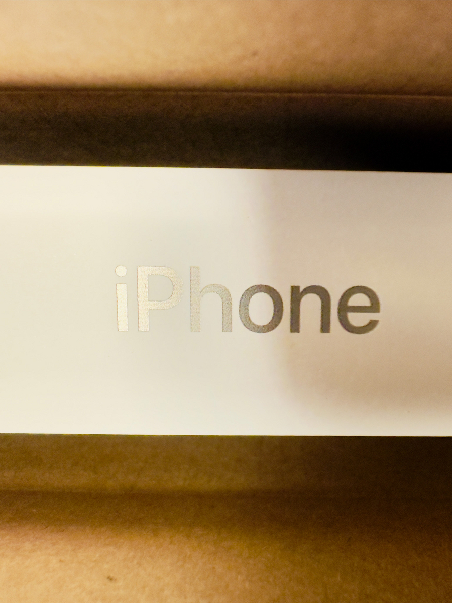 オジサン、今年こそiPhoneのデータ移行に失敗しないよう準備をする